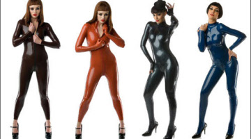 Rubber Catsuits