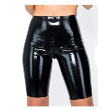 rubber unisex bermuda shorts