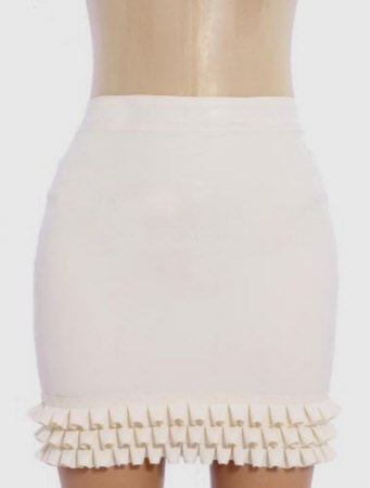 white frilled skirt_20170723155531